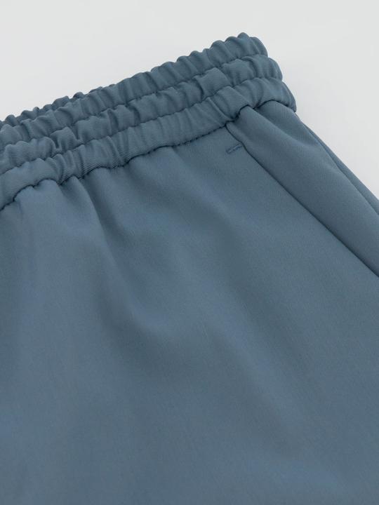 Image du produit Calvin Klein pantalons dÃ©contractÃ©s gris mÃ©tallisÃ©