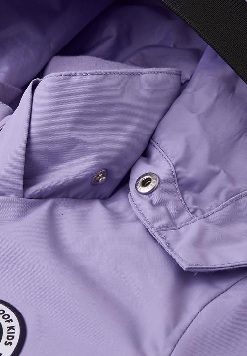 Actual product image Reima tec 3in1 transition jacket Sydvest Lilac amethyst (92)