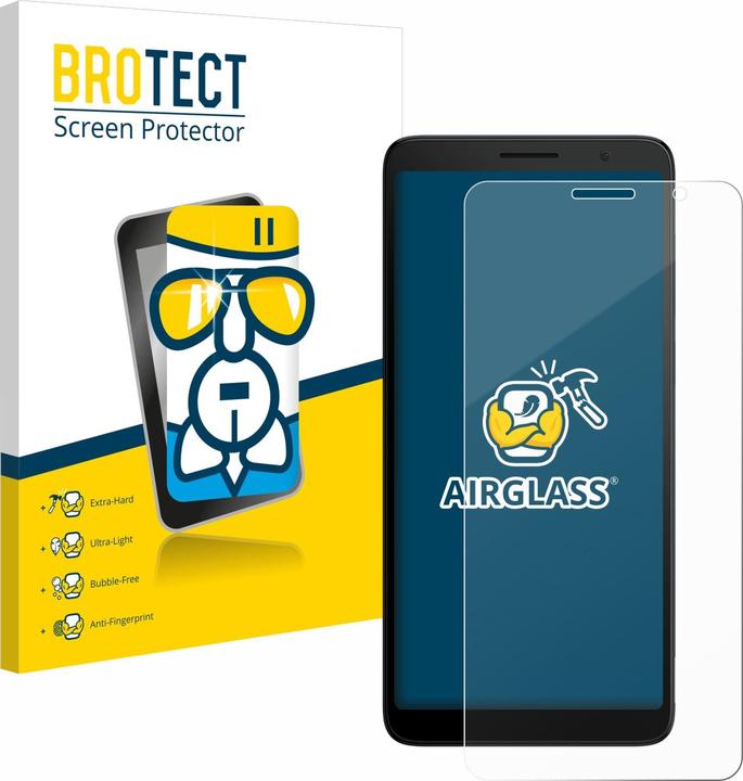 Immagine prodotto BROTECT Pellicola di vetro antiproiettile AirGlass (1 Pezzo/i, HTC Desire 501)