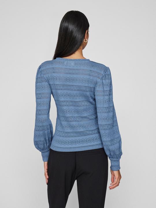 Produktbild Vila Rundhals Oberteil mit langen Ärmeln (L)