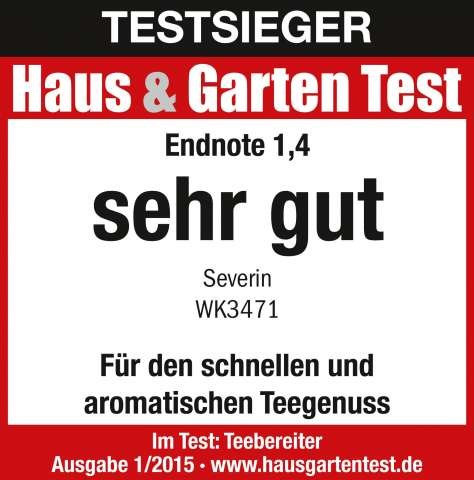 Produktbild Severin Wk 3471 (1.50 l)