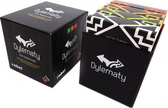 Produktbild Rebel Dylematy gra (Polnisch, 4 - 15 Spieler)