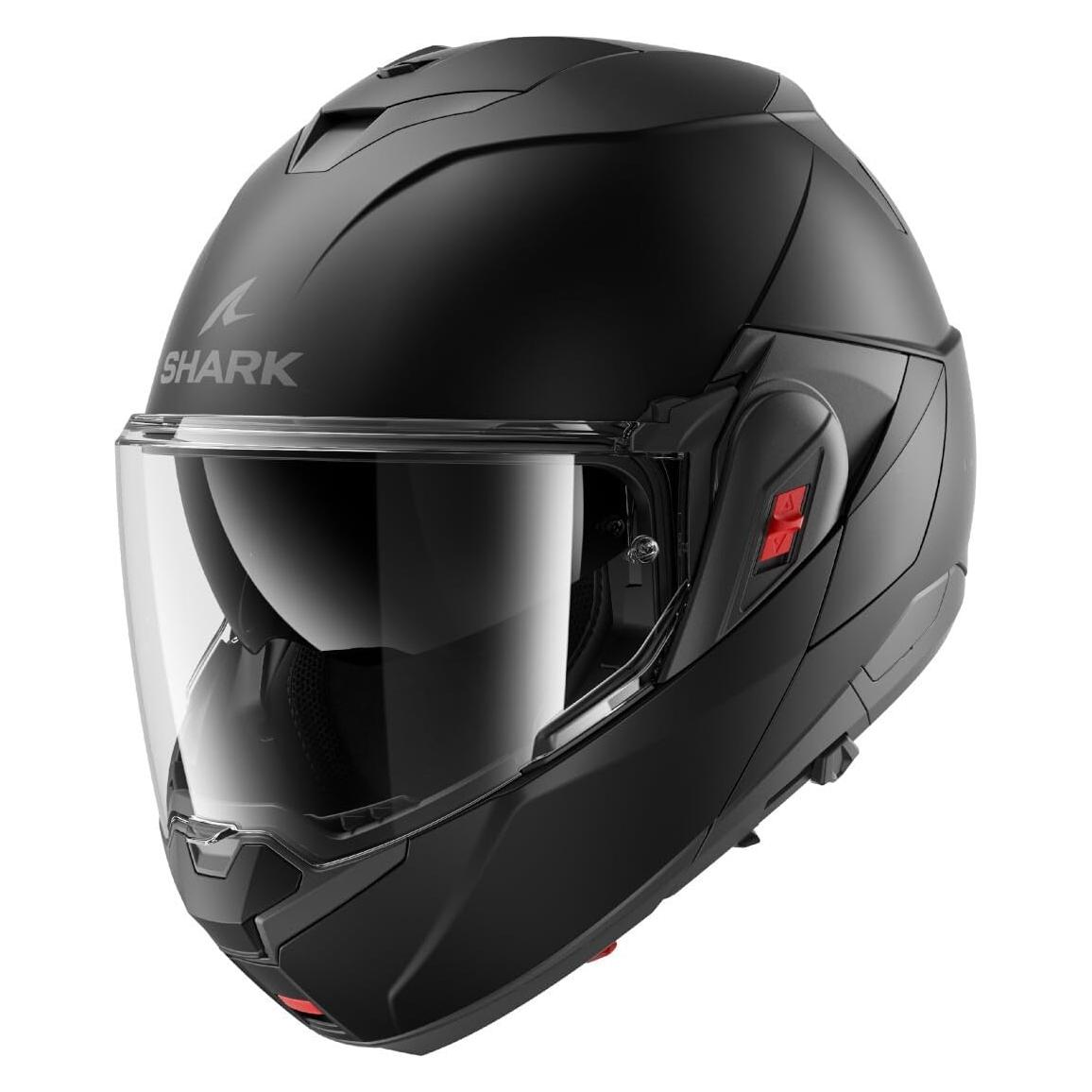 Shark, Motorhelm, Jaw Helm Oxo Blank Mat (M)