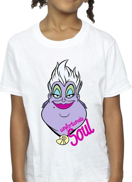 Produktbild Disney Villains Ursula Unfortunate Soul TShirt Mädchen (104)