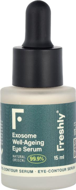 Actual product image Freshly Cosmetics Exosome Wellageing Eye Serum (Eye care serum, Day + Night, 15 ml)