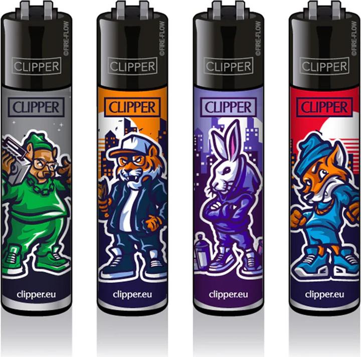 Actual product image Clipper 4s Ghetto Animals 766-769