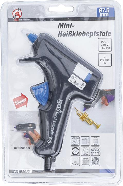 Produktbild BGS Mini-Heissklebepistole Klebestick-Ø 7,5 mm 7 W