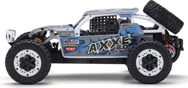 Produktbild Kyosho Buggy EZ Series Axxe 2.0 Blau 1:10 (ARR Almost-Ready-to-Race)