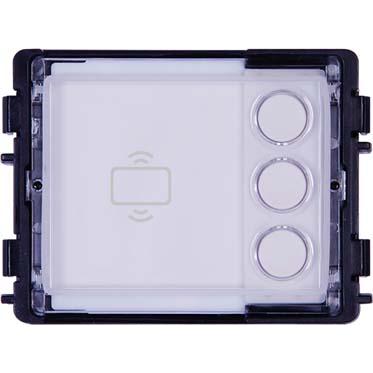 Busch-Jaeger, Zubehör Gebäudesicherheit, Tastenmodul 51382RP3-03 3fach RFID