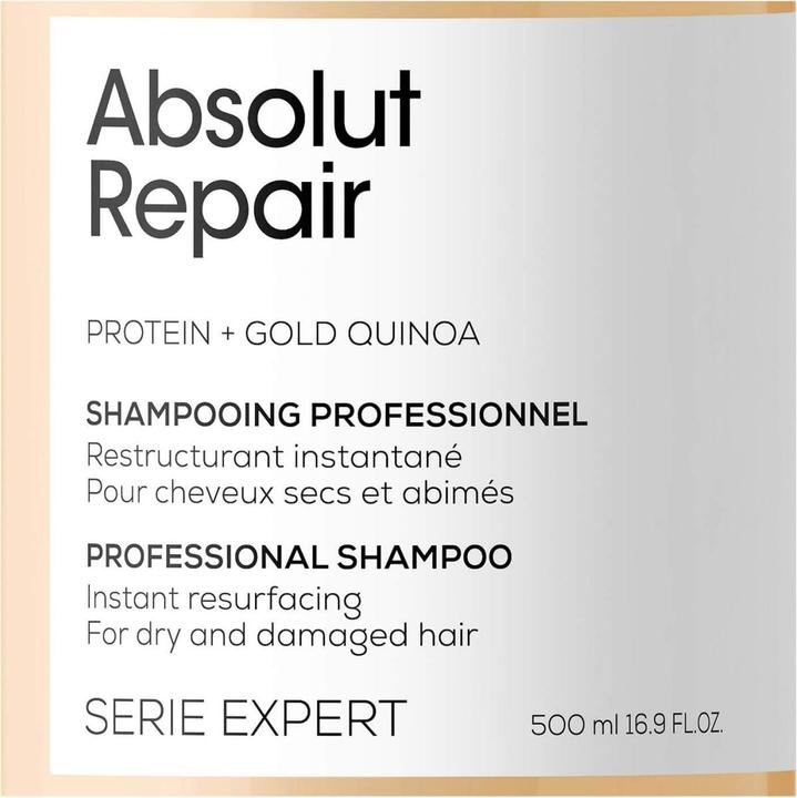 Immagine prodotto L'Oréal Professionnel Shampoo riparatore assoluto (500 ml, Shampoo liquido)