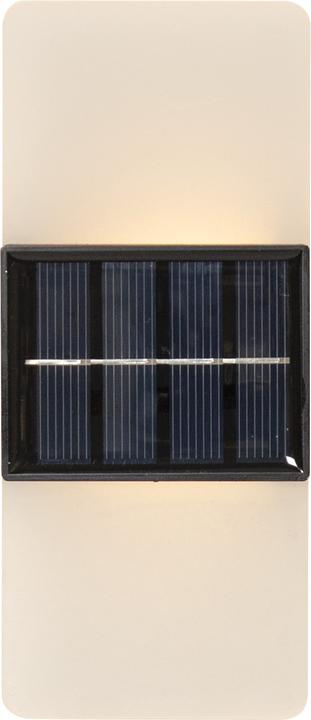 Produktbild Star Trading Solar-Wandleuchte Wally Frost (IP44)