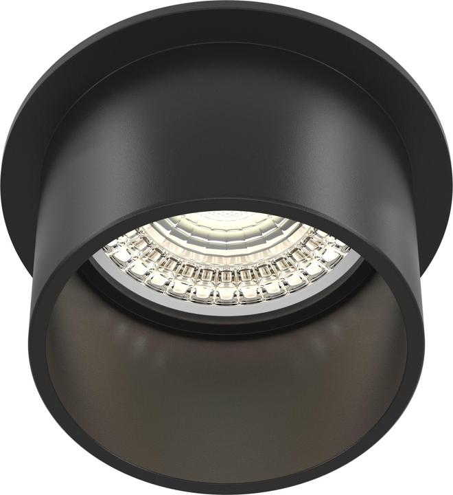 Image du produit Maytoni Reif Plafonnier encastrable GU10 Noir Ø68mm (GU10)