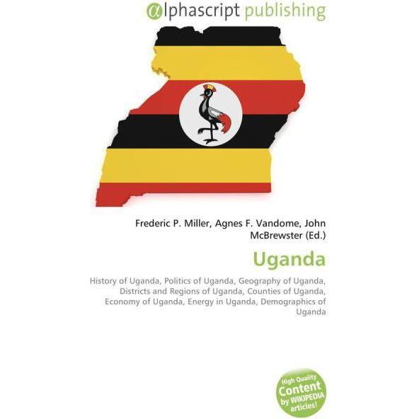 Uganda, Fachbücher