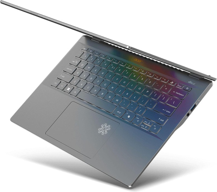 Actual product image Acer Swift AI 14 (14.50", Snapdragon X Plus X1P-64-100, 16 GB, 1000 GB, DE)