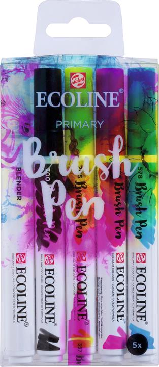 Produktbild Talens Ecoline-Bürsten-Feder (5x)