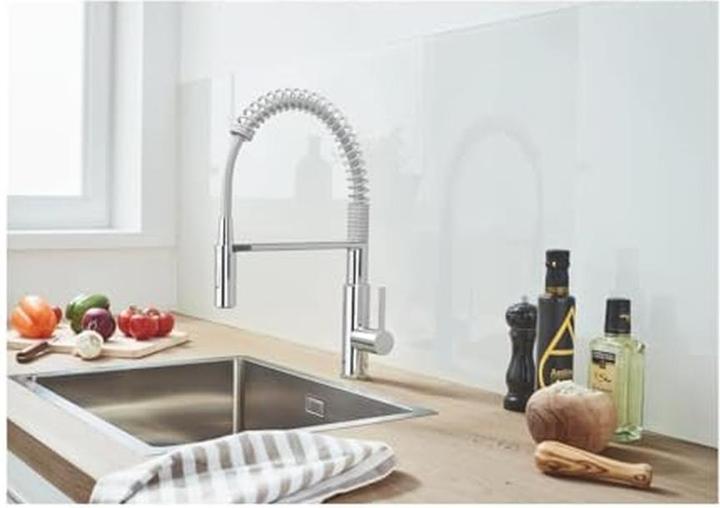 Actual product image Grohe K700 stainless steel sink (Top-mounted sink, 55 cm, 45 cm)