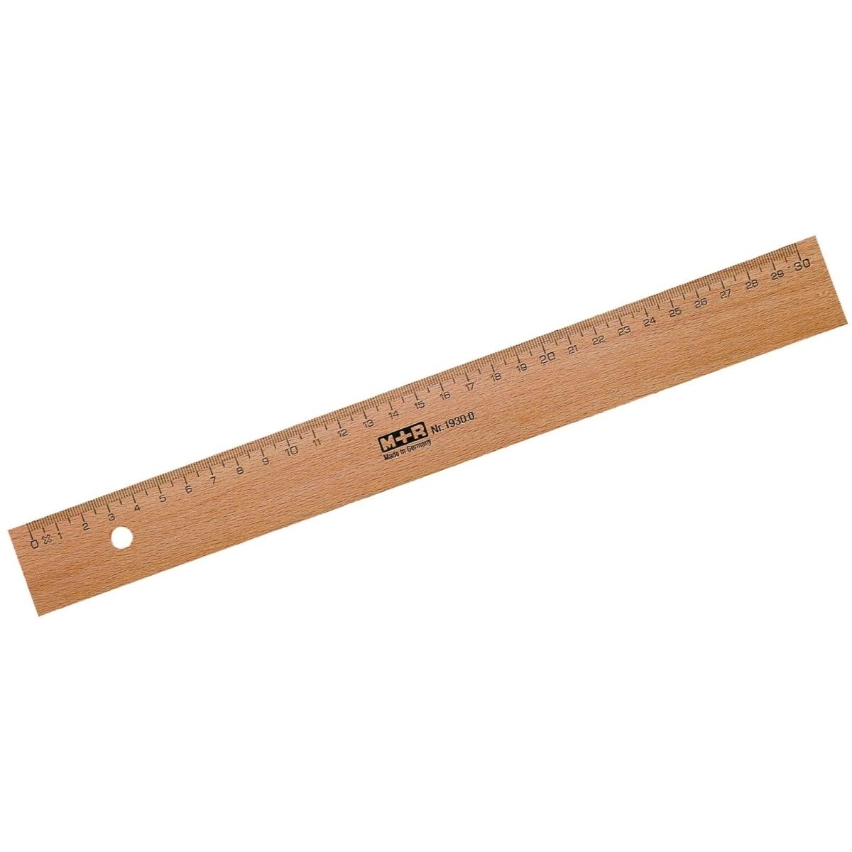 M+r, Righello, Lineal (30 cm, Legno)
