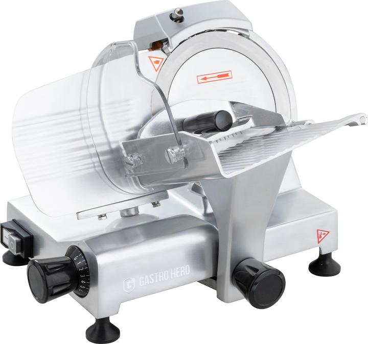 Gastro Hero Aufschnittmaschine ASM