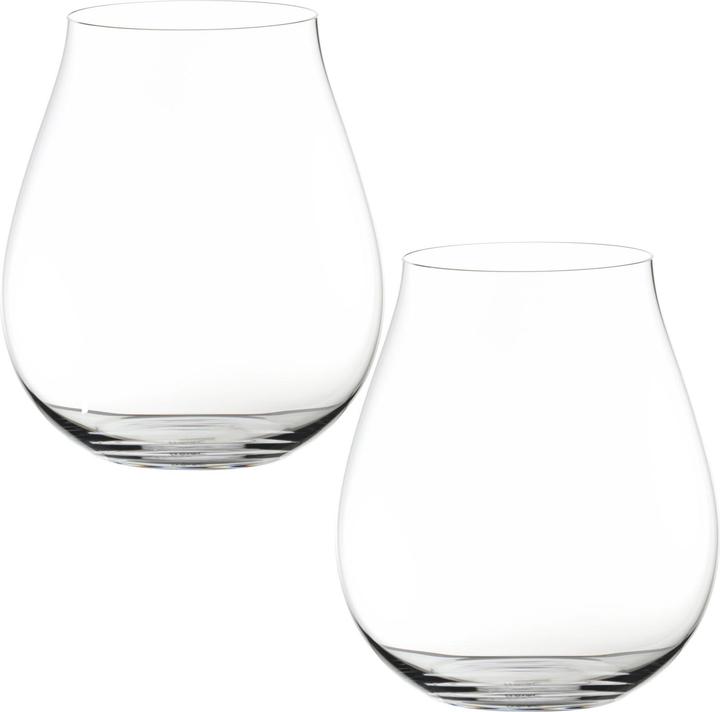 Produktbild Riedel O Wine Tumbler New World Pinot Noir 0414/67 (2er-Set) (76.20 cl, 2 Gläser, Rotweingläser)