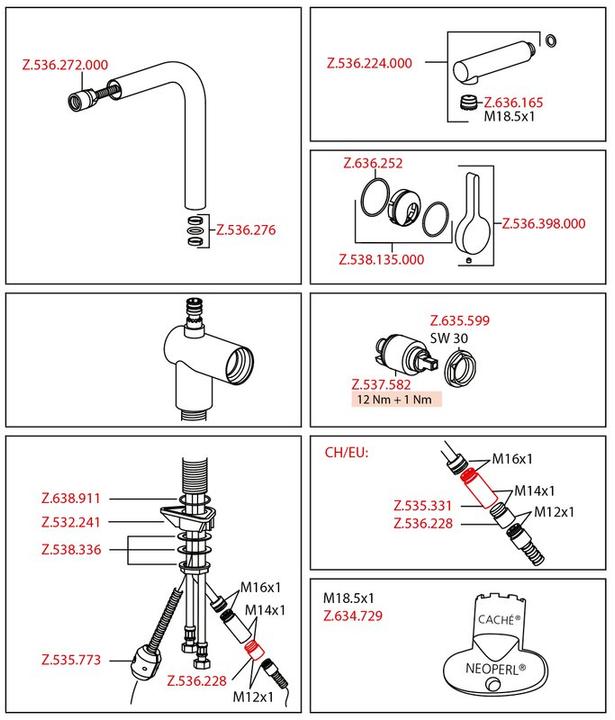 Produktbild KWC Livello A 225