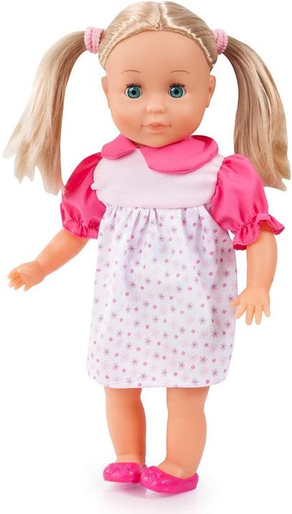 Actual product image Amia Doll with sleeping eyes including accessories