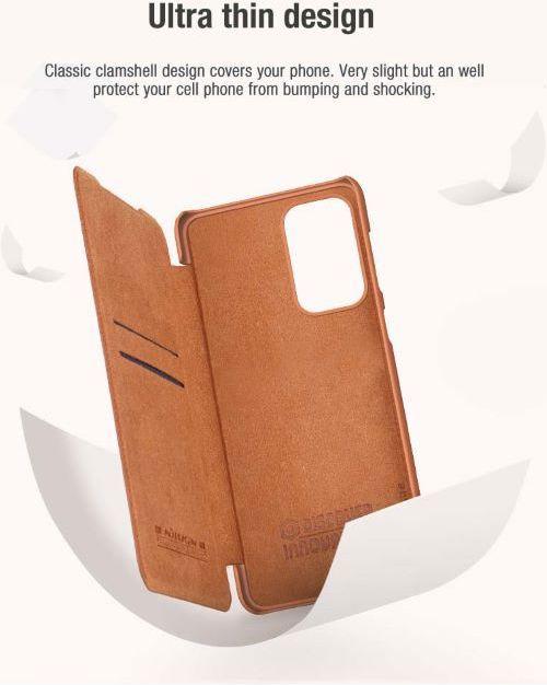 Actual product image Nillkin Qin Pro Series (Samsung Galaxy A53 5G)