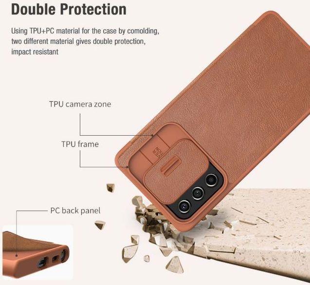 Actual product image Nillkin Qin Pro Series (Samsung Galaxy A53 5G)