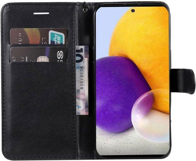 Actual product image MU Classic Classic IV Leather Bookcover Series (Samsung Galaxy A73 5G)