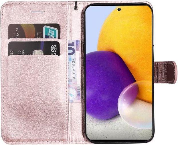 Actual product image MU Classic Classic IV Leather Bookcover Series (Samsung Galaxy A73 5G)