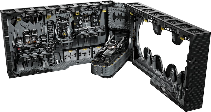 Produktbild LEGO Bathöhle Schaukasten (76252, LEGO DC, LEGO Seltene Sets)