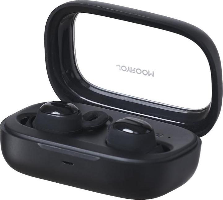 Immagine prodotto Joyroom Cuffie TWS JR-TS1 Cozydots Series con Bluetooth 5.3 e cancellazione del rumore - bianche (NC, 4 h, Senza fili)