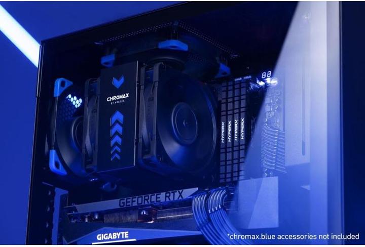 Actual product image Noctua NH-U12A chromax.black (158 mm)