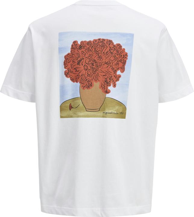 Immagine prodotto Jack & Jones Rückenprint Rundhalsausschnitt T-shirt T-shirt (XS)