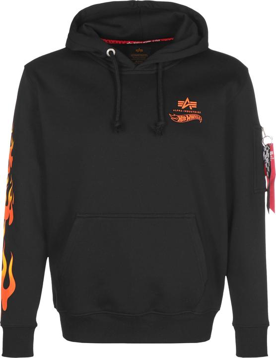 Produktbild Alpha Industries Flame Hoodie - 92763 (S)