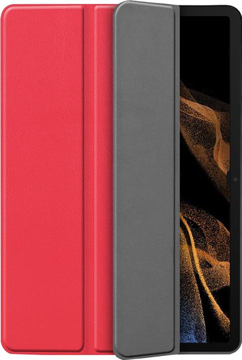 Cazy Premium Smart Hülle Kompatibel mit Samsung Galaxy Tab S8 Ultra - Schutz Etui Hülle mit Stifthalter - (Samsung Galaxy Tab S8 Ultra)