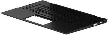 HP Top Cover W Kb Sdb Bl 4zone Sw