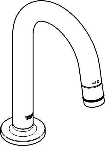 Produktbild Grohe 20201000 Badarmatur