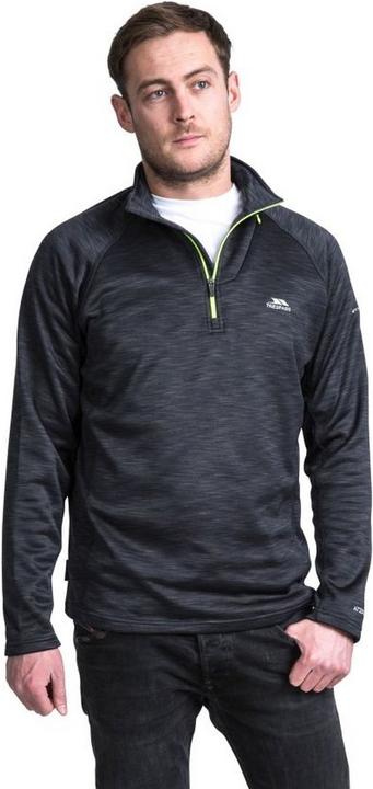 Immagine prodotto Trespass Maglia in pile Collins con zip sul petto (XL)