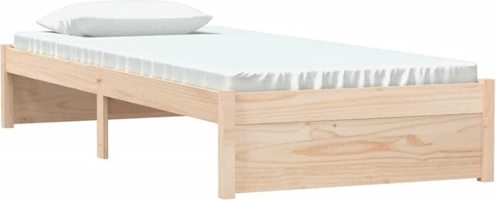 Produktbild vidaXL Bettrahmen (75 x 190 cm)