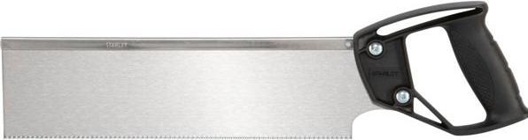 Actual product image Stanley Miter box plastic with back saw