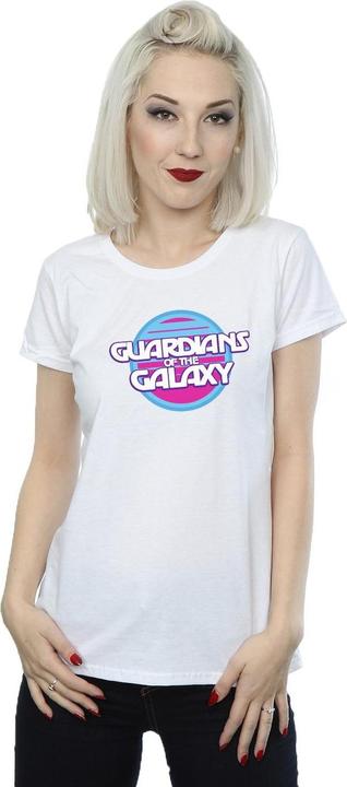 Image du produit - T-shirt GUARDIANS OF THE GALAXY CIRCLE LOGO - Femme (L)