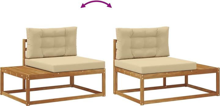 Produktbild vidaXL Outdoor-Sofa