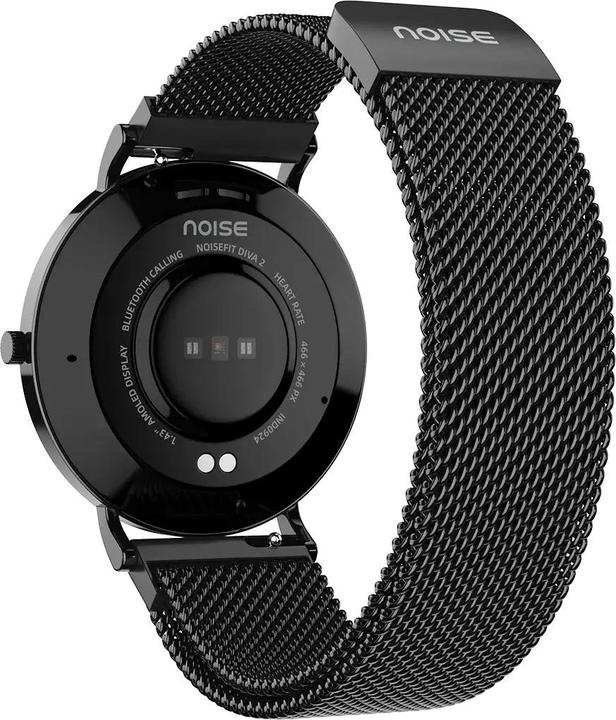 Immagine prodotto Noise NoiseFit Diva 2 Smartwatch Black Link (36 mm)