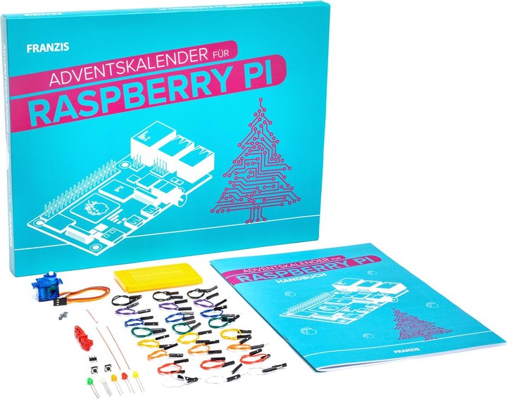 Produktbild Franzis Raspberry Pi