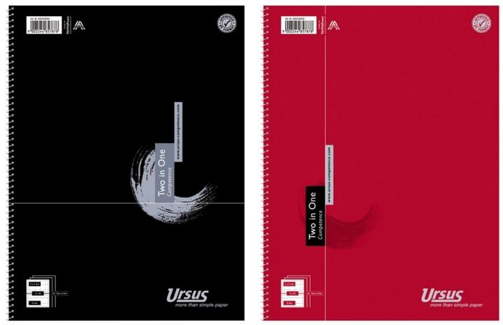 Produktbild Ursus Spiralbuch (A4, Kariert, Harter Einband)