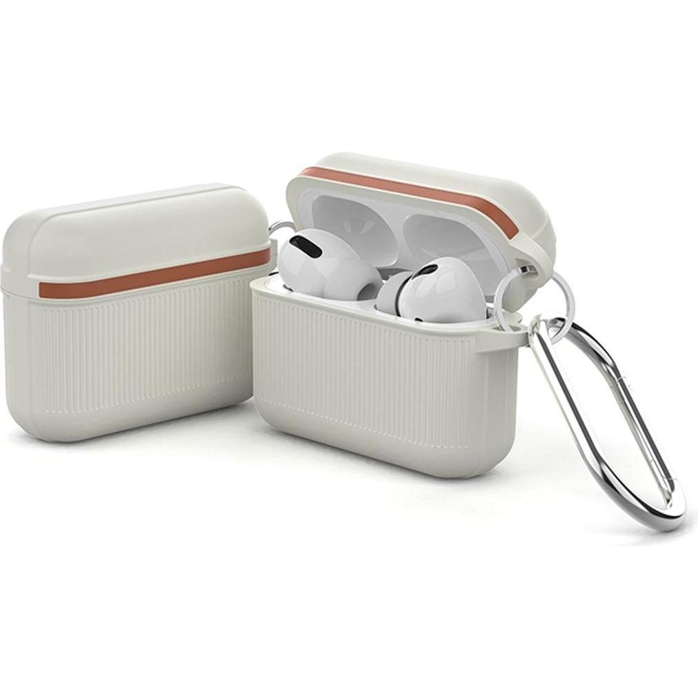 Thumbnail - König Design Schutz Tasche Hülle für Apple AirPods Pro Case Cover Bumper Etuis Schale 360 Neu (Kopfhörer Tasche), Kopfhö...