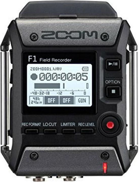 Immagine prodotto Zoom Registratore da campo F1-LP con microfono lavalier (Portatile)