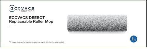 Produktbild Ecovacs Roller Mop für DEEBOT X8 Family