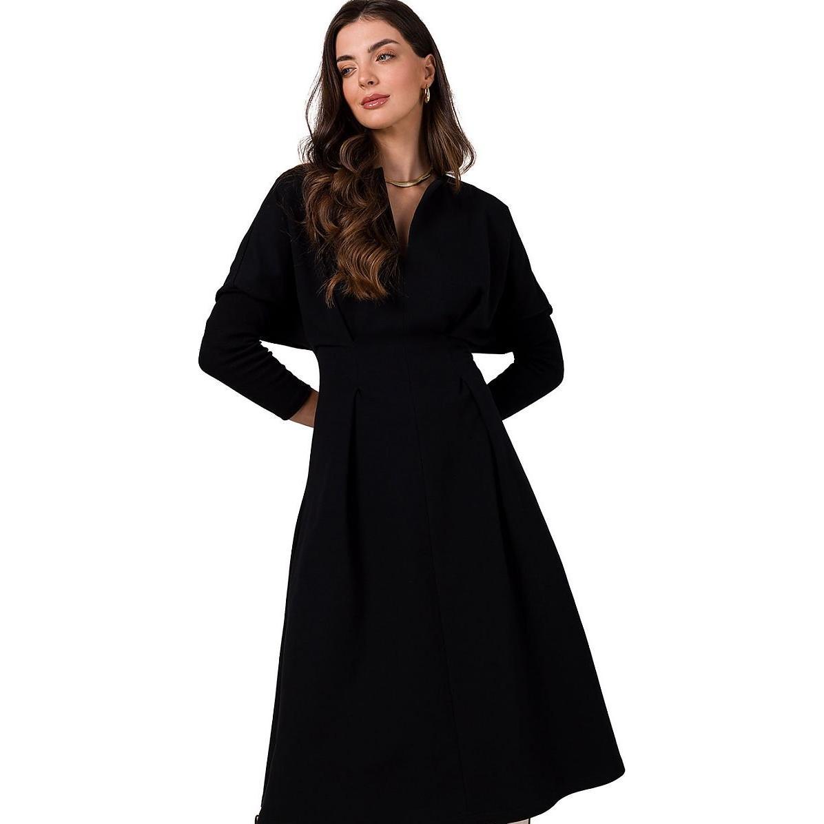 Be Wear, Damen, Kleider, Alltagskleid, Schwarz, (S)