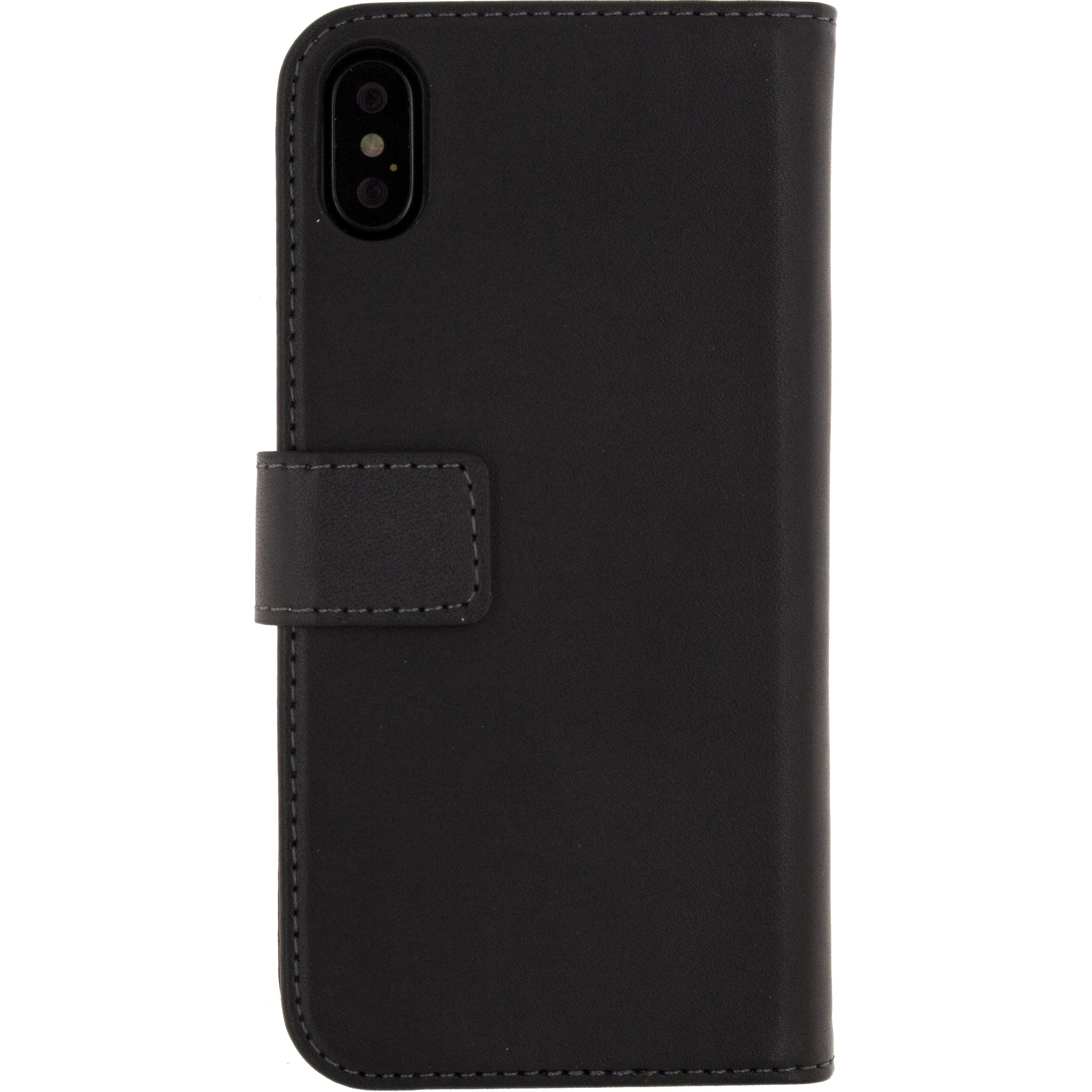 Thumbnail - Mobilize Classic Wallet (Apple iPhone XS, Apple iPhone X), Smartphone Hülle, Schwarz